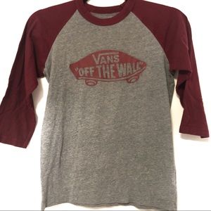 Baseball tshirt - by VANs